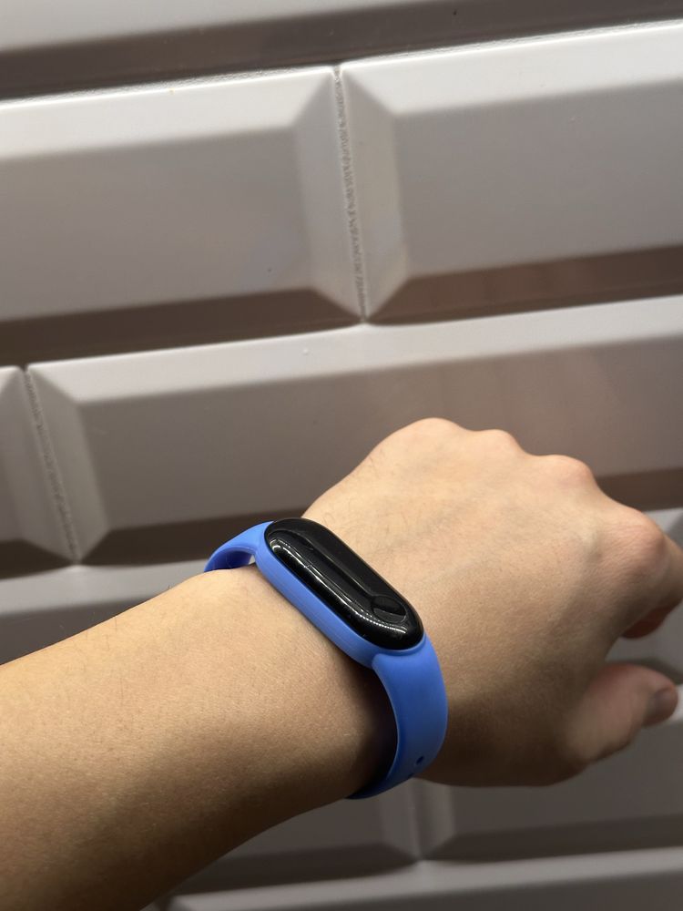 Paski do Xiaomi MiBand 5/6 NIEBIESKI