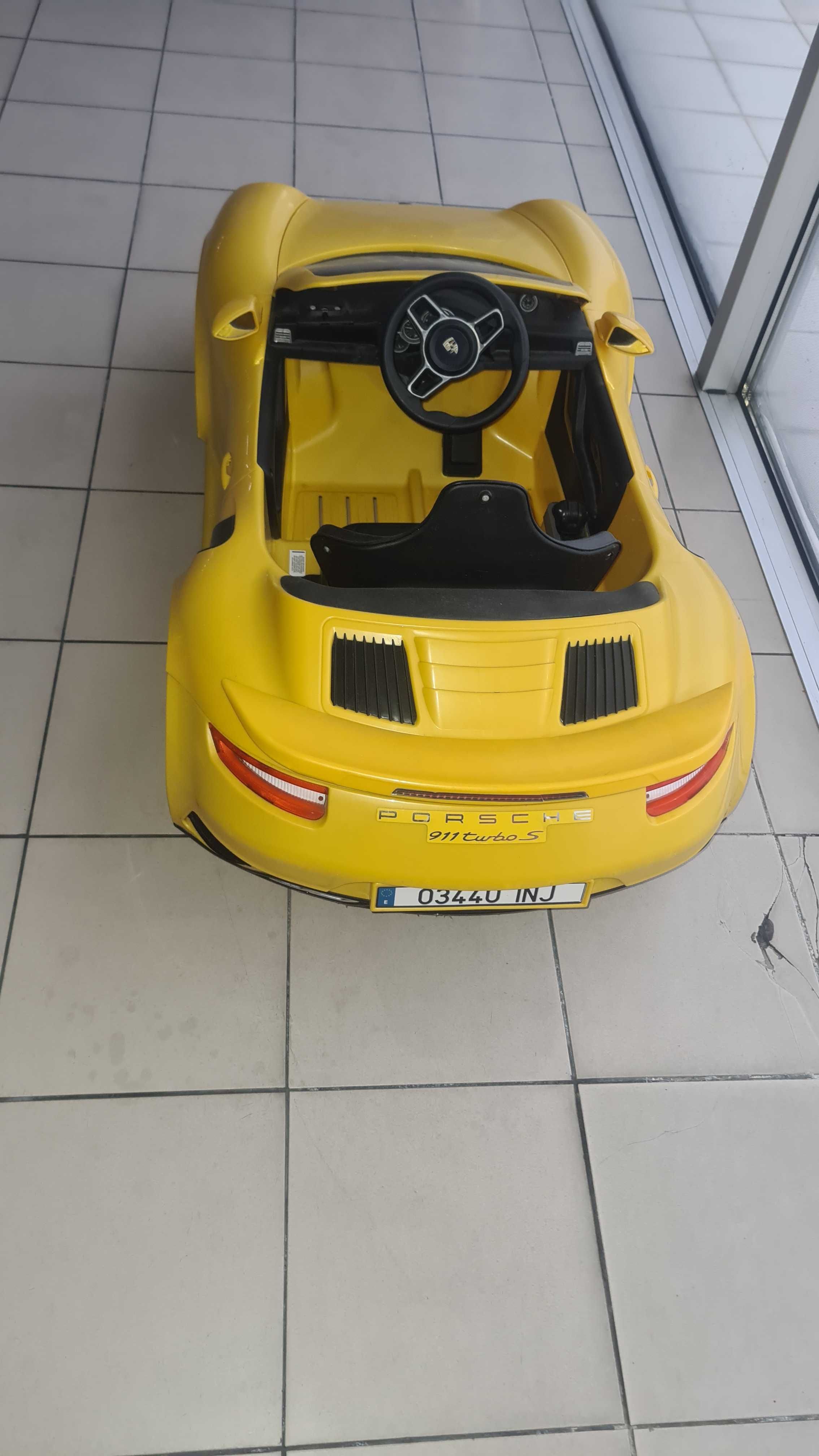 Mini Carro INJUSA Porsche 911 Turbo S 6V