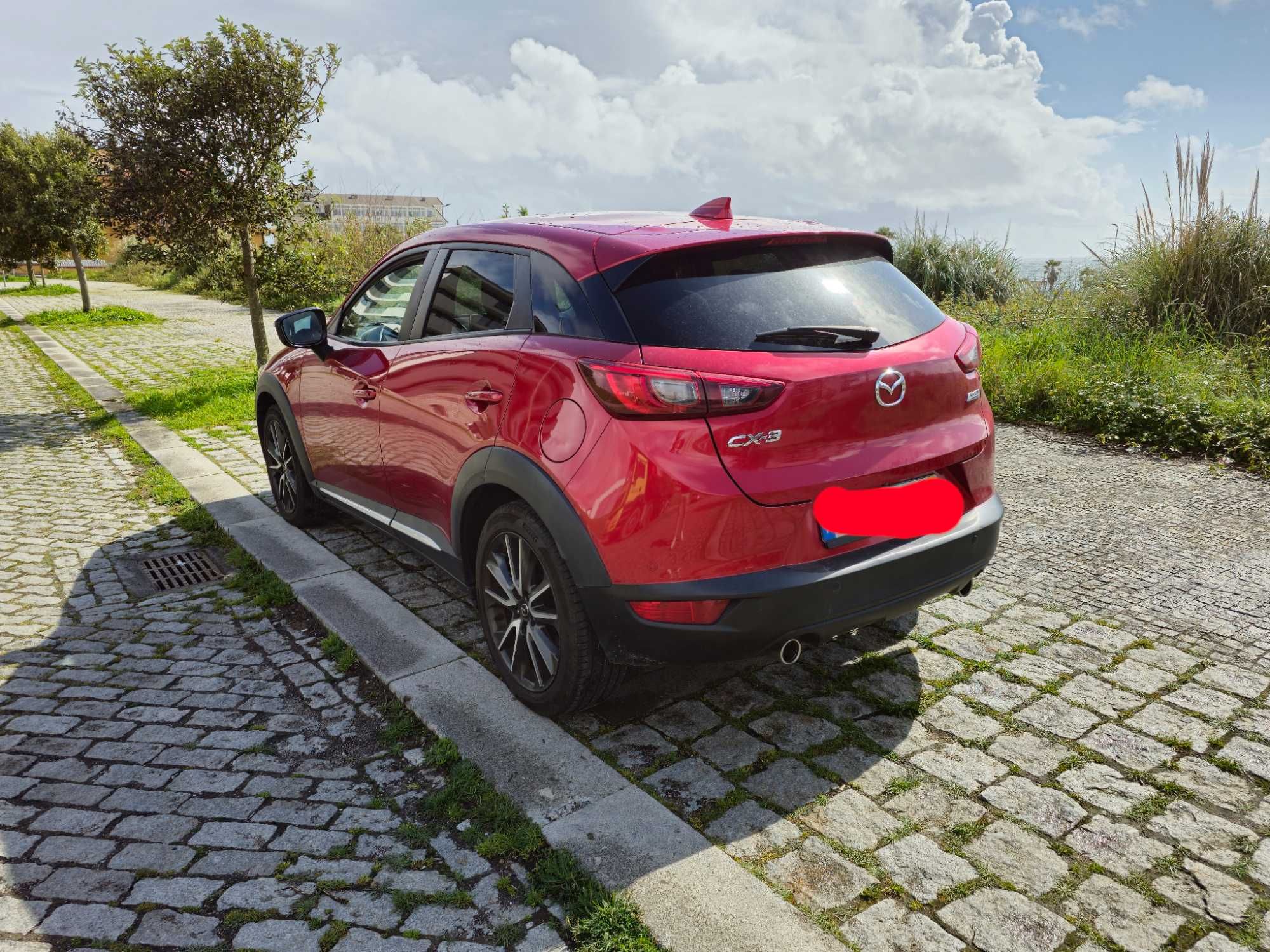 Mazda CX-3 1.5 Sky.Excellence HT Navi
