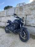Yamaha mt 07 (35kw)