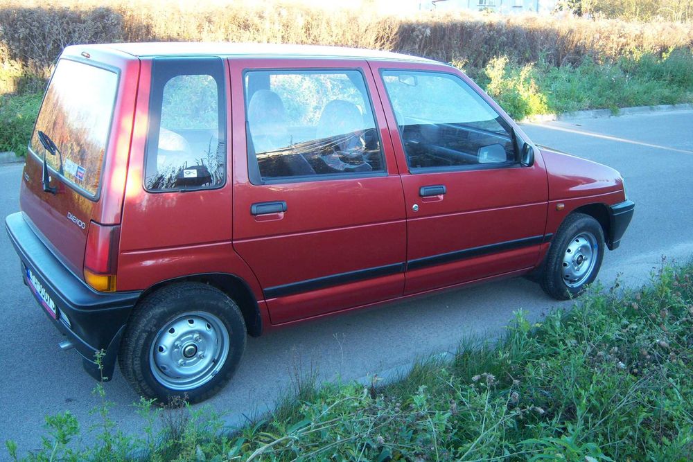 Daewoo Tico 1995 r. przebieg 8712 km stan wzorowy