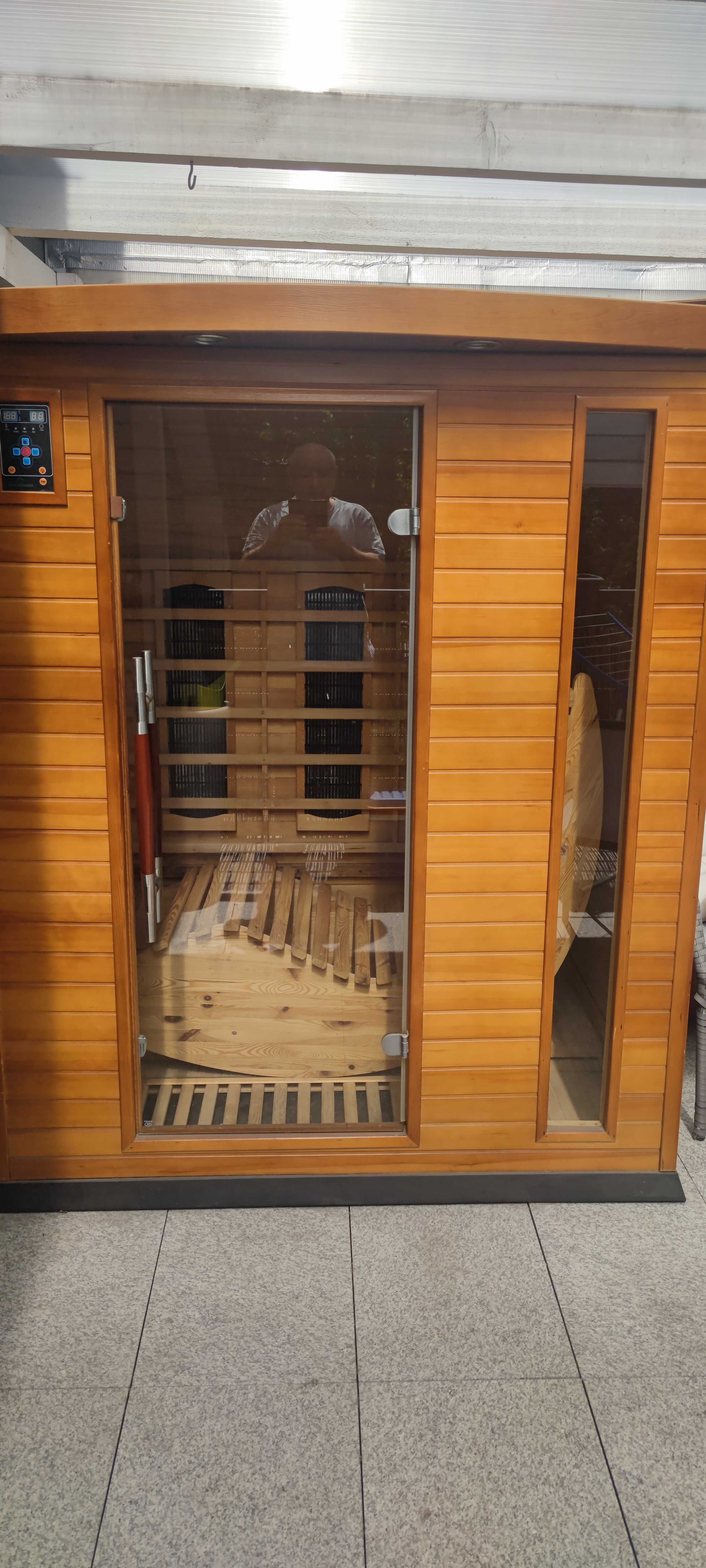 sauna infrarot/na podczerwien