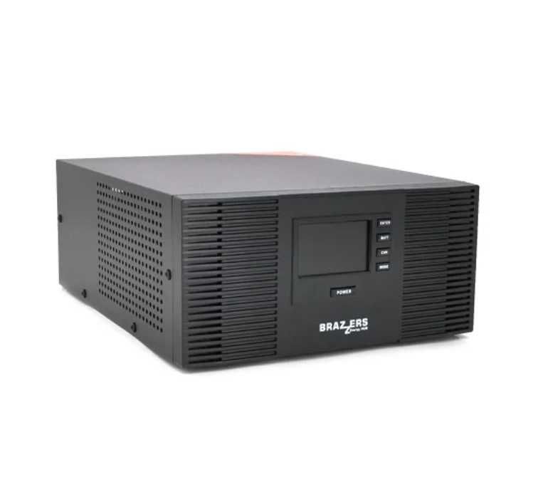 Інвертор ДБЖ Brazzers 500-1200Вт, струм заряду батареї 10/20А 12 Вольт