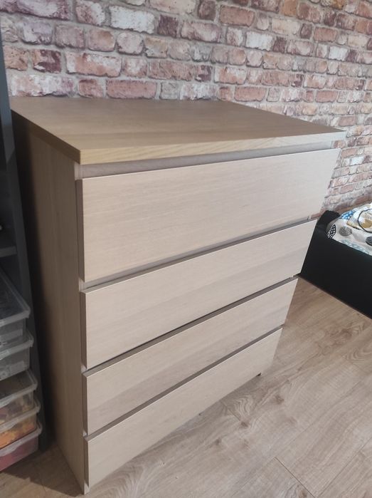 Komoda Malm 4 szuflady