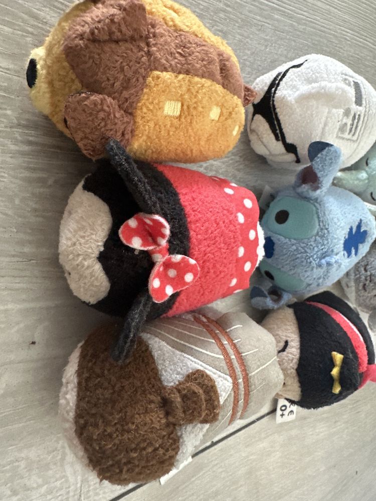 Zeataw maskotek tsum tsum 10 sztuk