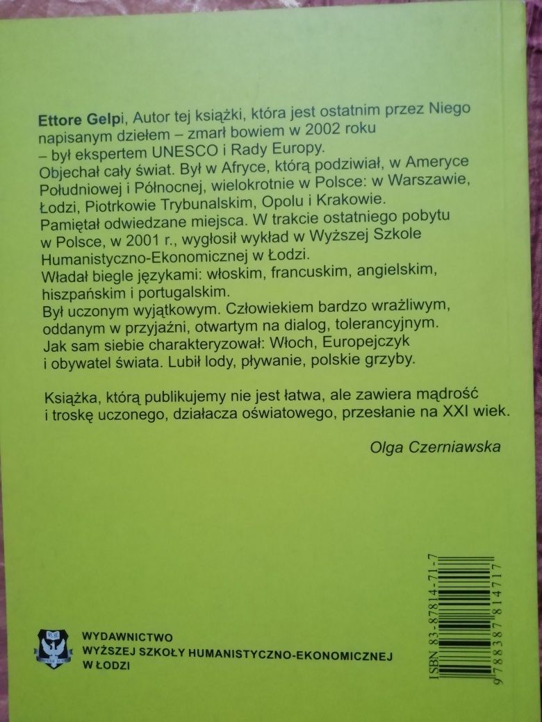 Praca utopia na co dzień Ettore Gelpi