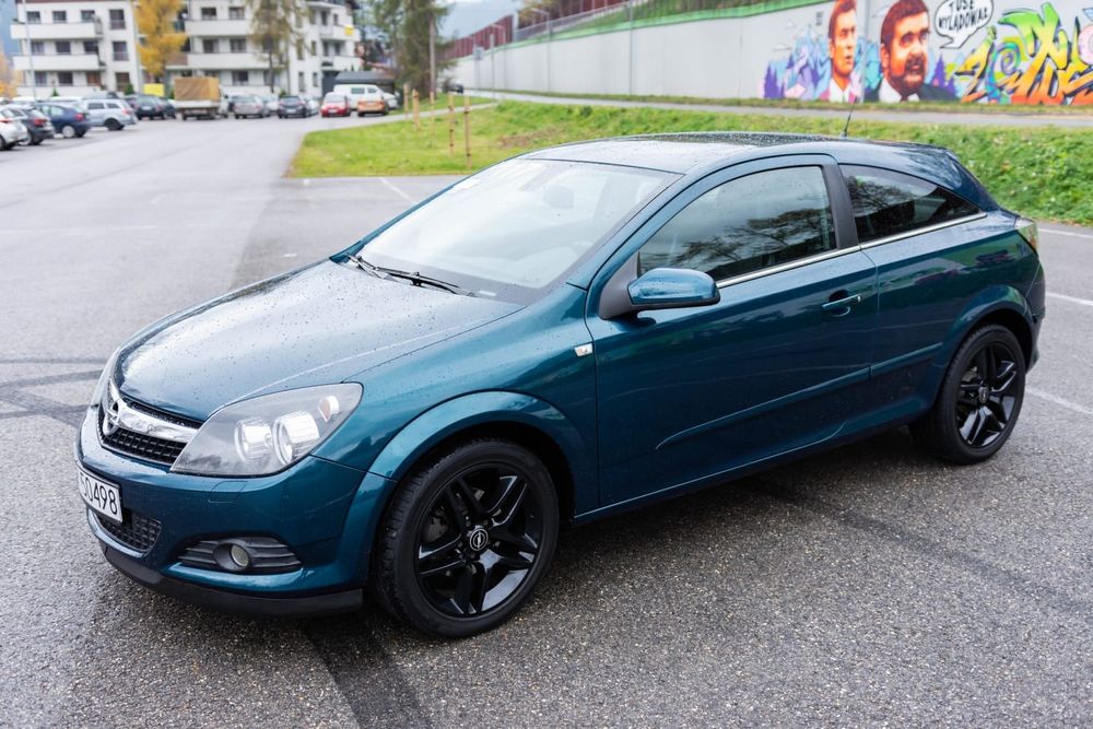 Opel Astra H GTC 140ps/piękny stan