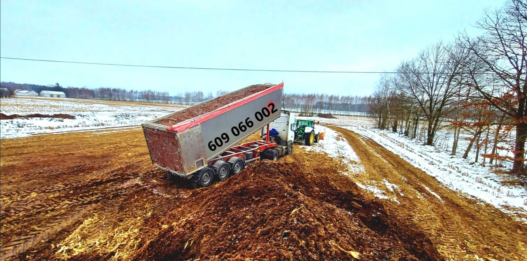 Podłoże popieczarkowe, podłoże z pieczarek, wapno, kreda