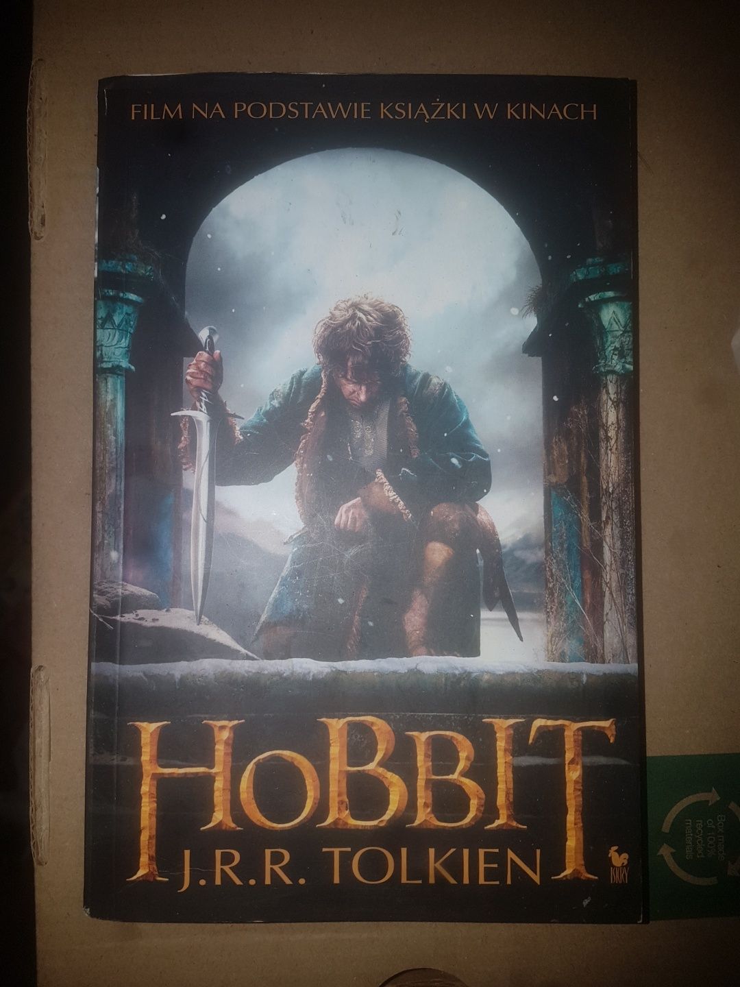 Hobbit lektura .