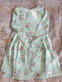 Сукня бавовняна H&M, 122-128