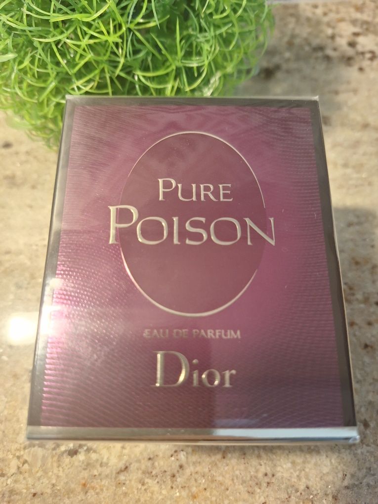 Pure Poison Dior 100ml perfumy nowe, oryginalne,  duże Piękny Jaśmin.