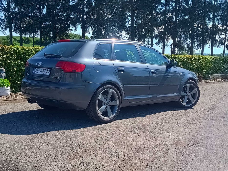 Audi A3 8P 2.0 TDI 170KM Quattro, Panorama