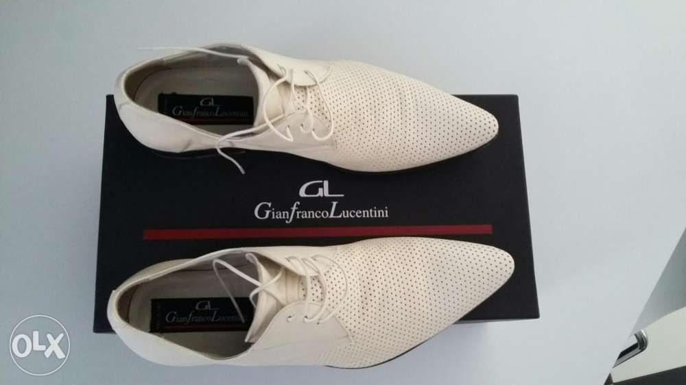 Продам новые итальянские туфли Gian franco Lucentini!