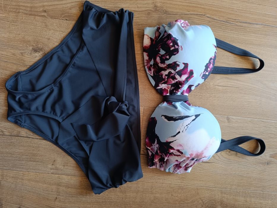 Kostium strój kąpielowy bikini rozmiar 44 miseczka 85 D