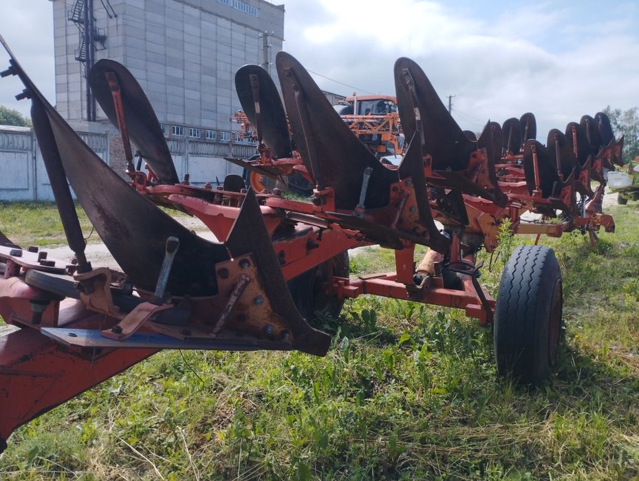 Плуг оборотний KUHN Gellenger JO570, 2007р