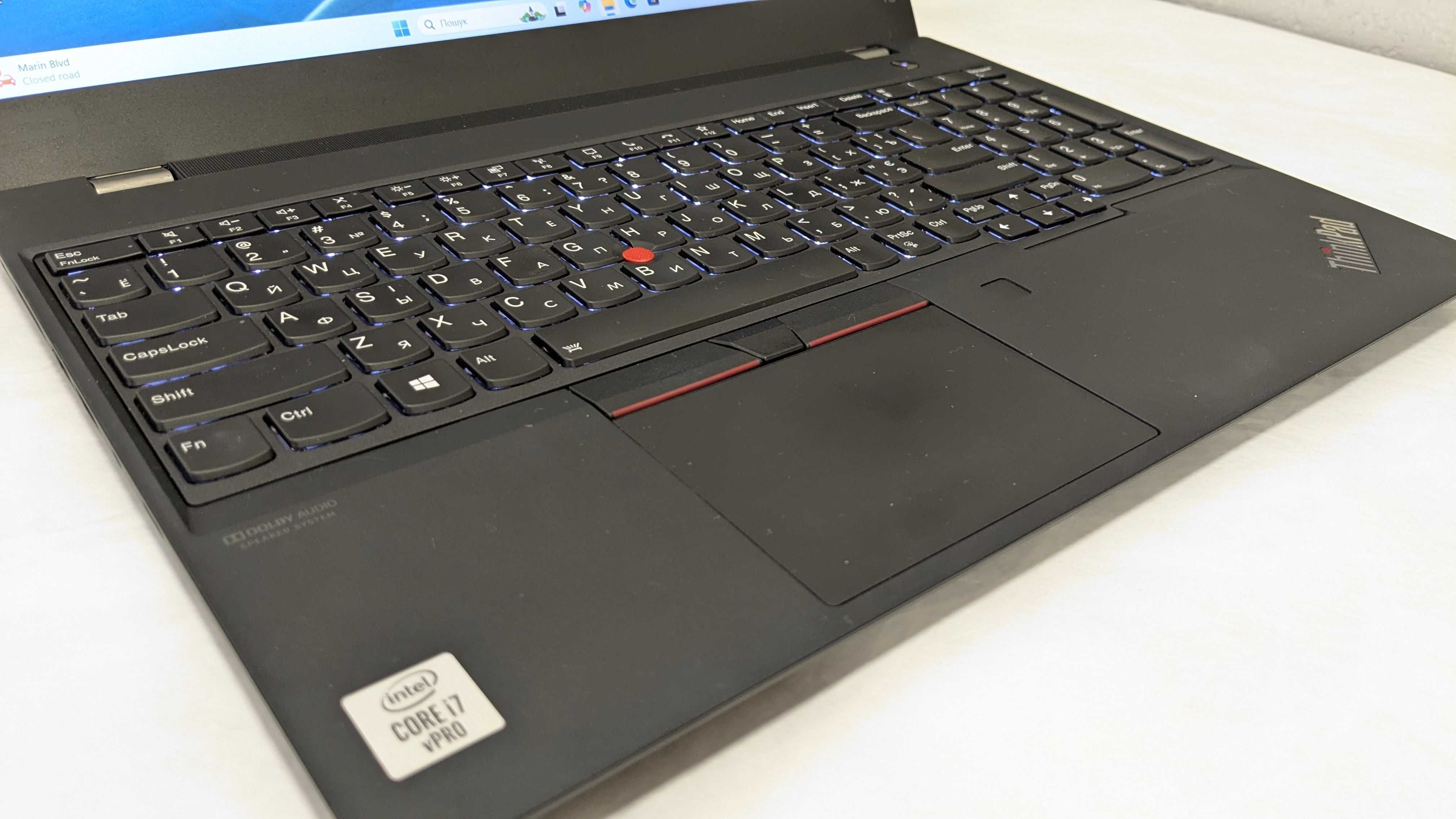 Lenovo ThinkPad T15 Gen1 Touch  15,6" - Core i7-10610U/16gb/512gb #333