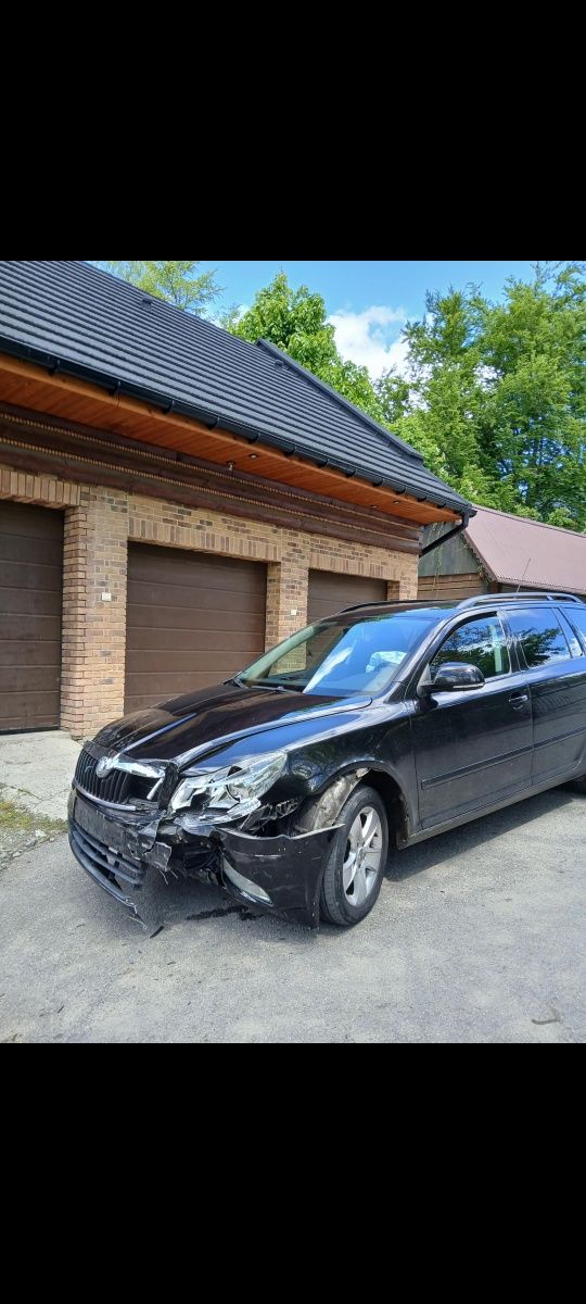 Skoda Octavia II 4x4 2010