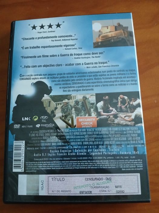 Censurado filme de Brian de Palma