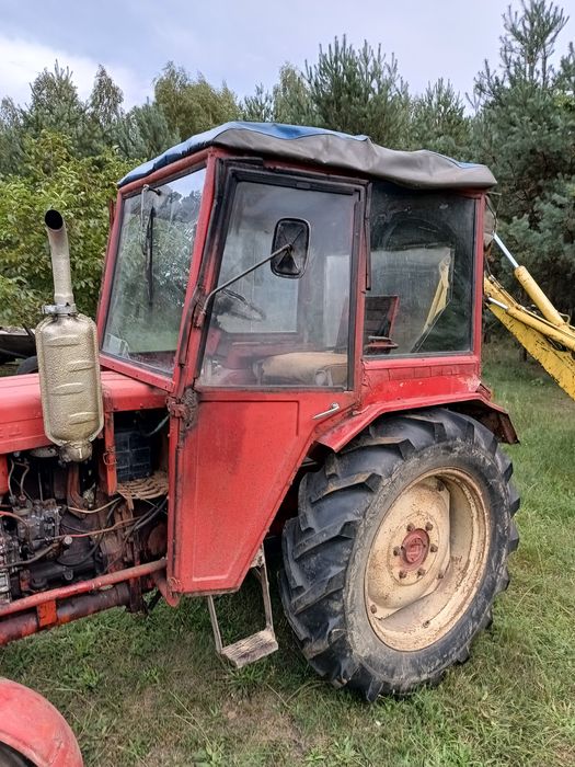 Kabina rurkowa Ursus c330 c328 lub Władimirec t25