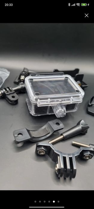 Câmara Fotográfica Go Pro 4K Nova