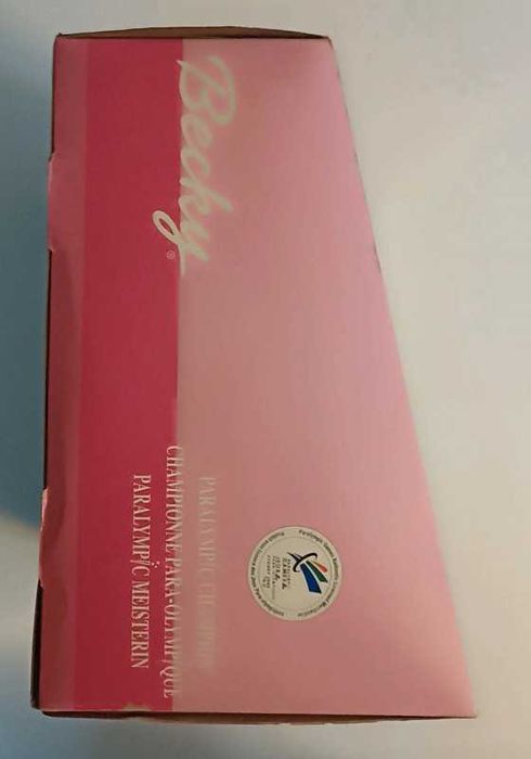 Barbie Becky amiga, Paralympic Champion, Sydney 2000, ano 1999