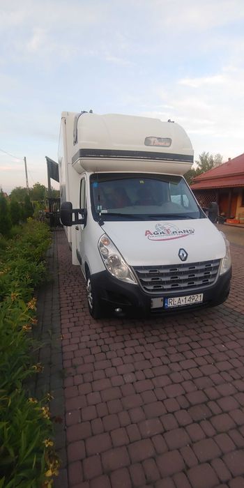 Renault Master 8ep Kontener 4,2dł 2,2szer 2,2wys