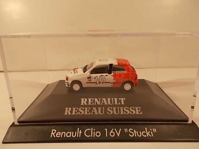 1:87 herpa - renault clio 16 v