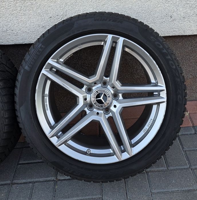 Mercedes-Benz 18" Klasa C E Koła Felgi Alufelgi Komplet