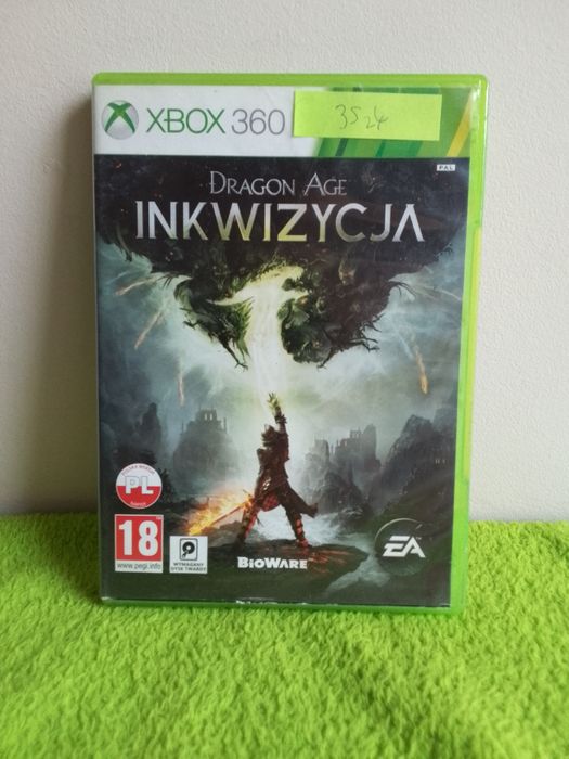 Gra Dragon Age Inkwizycja - Xbox 360