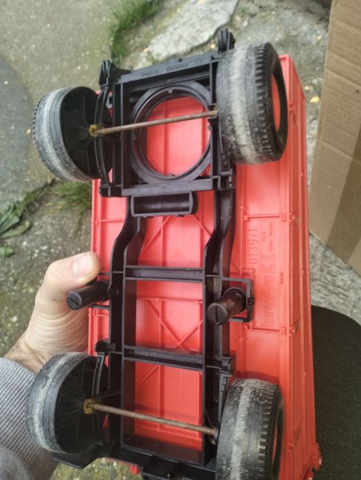 Przyczepa Bruder zabawka