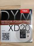 Czujnik dymu zasilany 230V lub baterią 9V