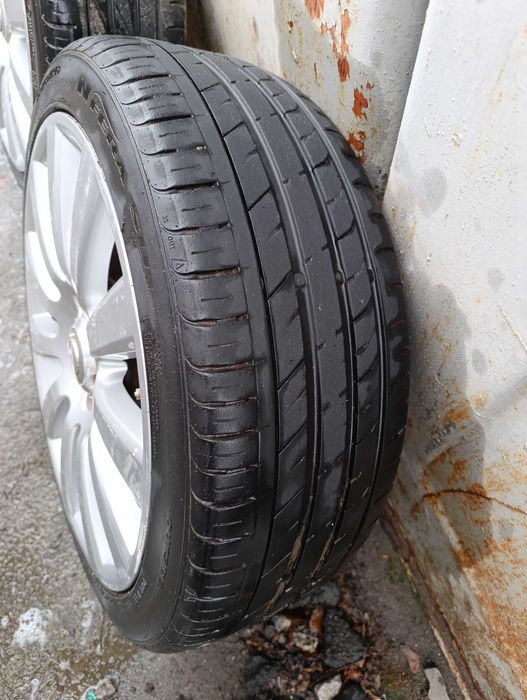 Титанові диски р18 з шинами