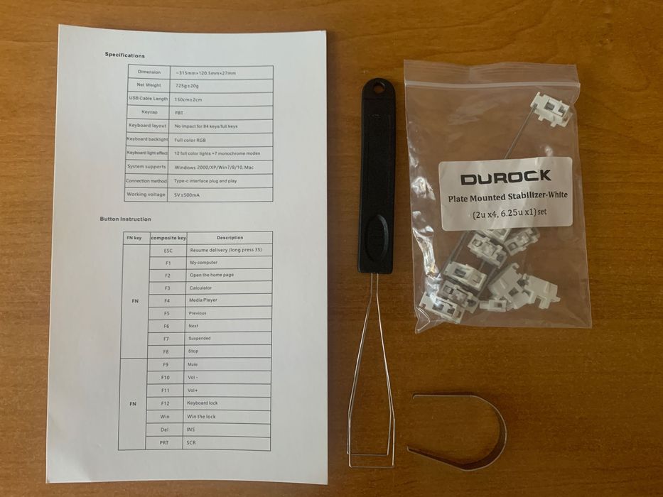 Механічна клавіатура Epomaker EP84