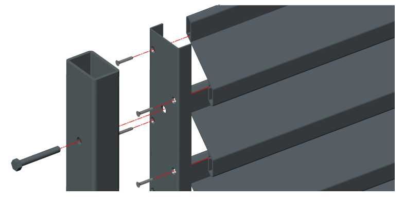 Ogrodzenie aluminiowe, profil ogrodzeniowy,  przęsło, brama aluminiowa