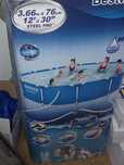 Piscina 3,66x76alt