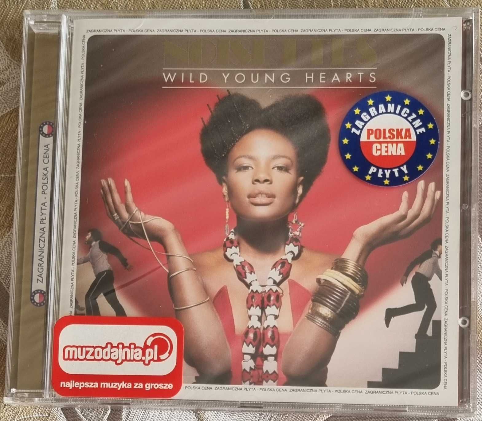 CD Noisettes Wild Young Hearts