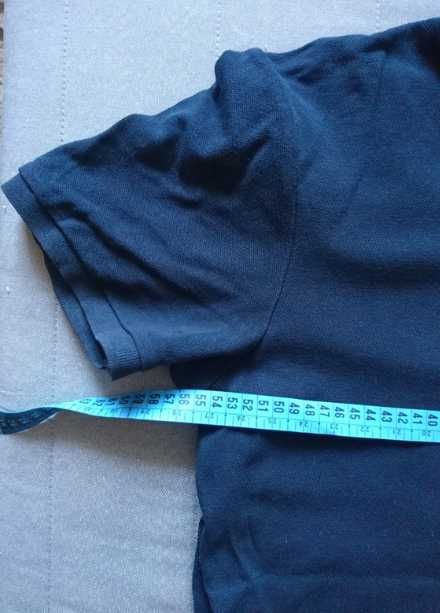 Koszulka polo, męska, granatowa Top Secret, r XL