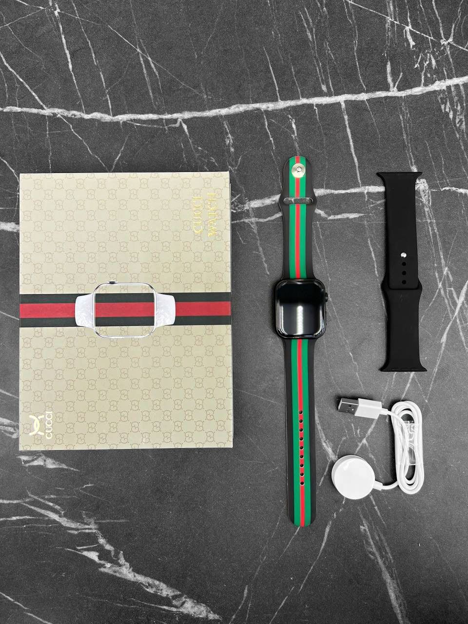 Годинник Smart watch Gucci Apple watch 1_1