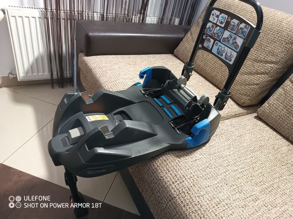 Wózek Britax Romer b-ready, rok po roku. Cały zestaw+baza do samochodu