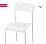 Cadeiras ikea brancas