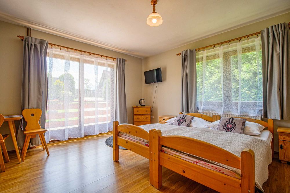 Pokoje, Bukowina Tatrzańska, Białka Tatrzańska, Dom wolnostojący