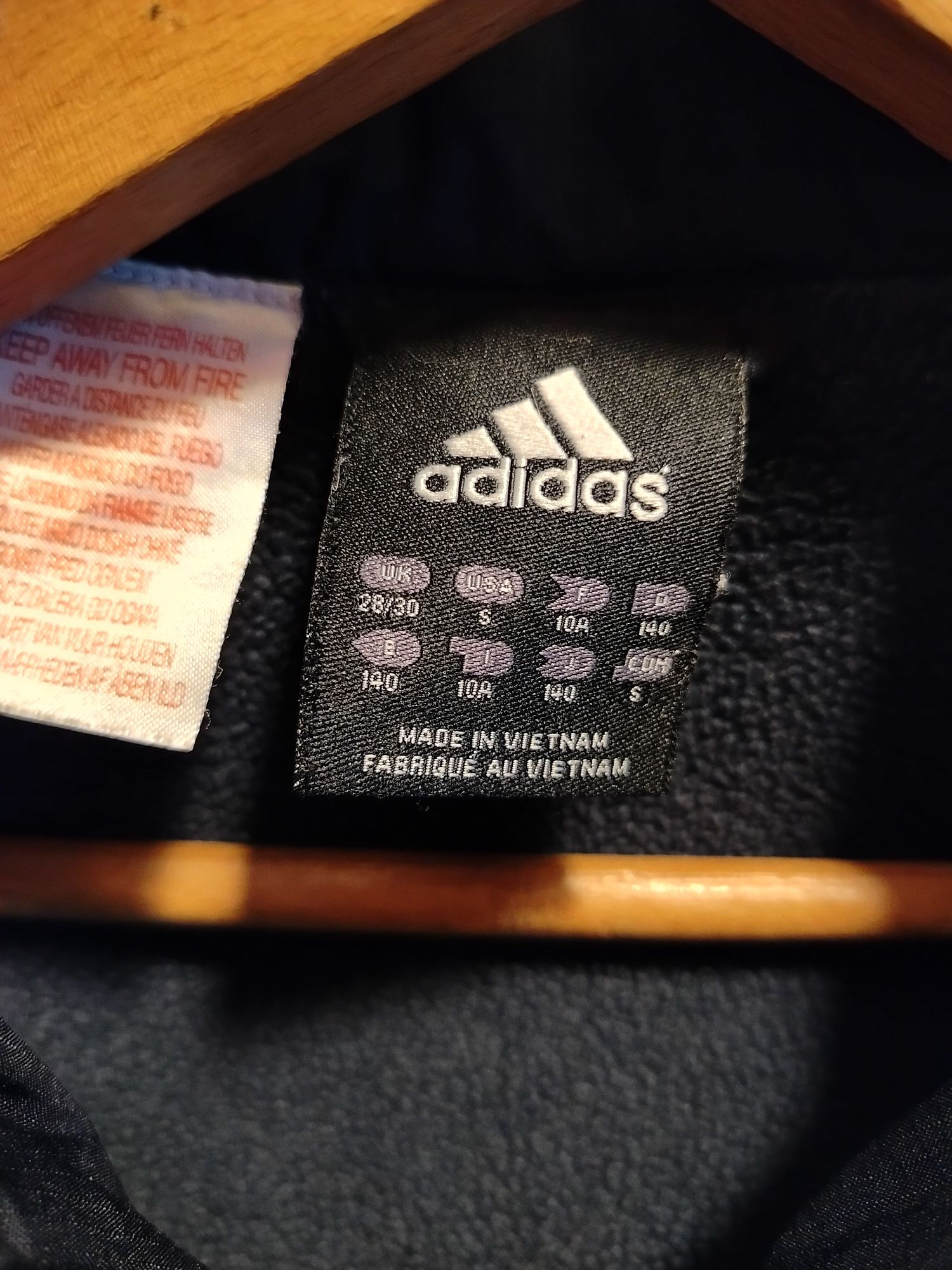 Kurtka adidas 140 rozmiar