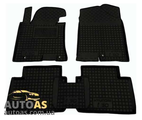 Коврики в салон Hyundai/Хюндай і10/і30/і40/ix35/ix55/Kona/Palisade