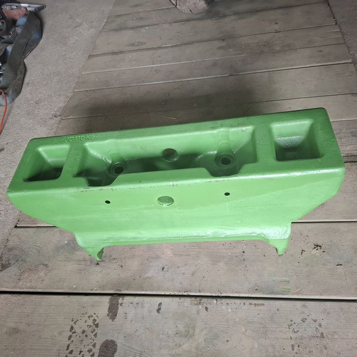 Mocowanie obciążników John Deere