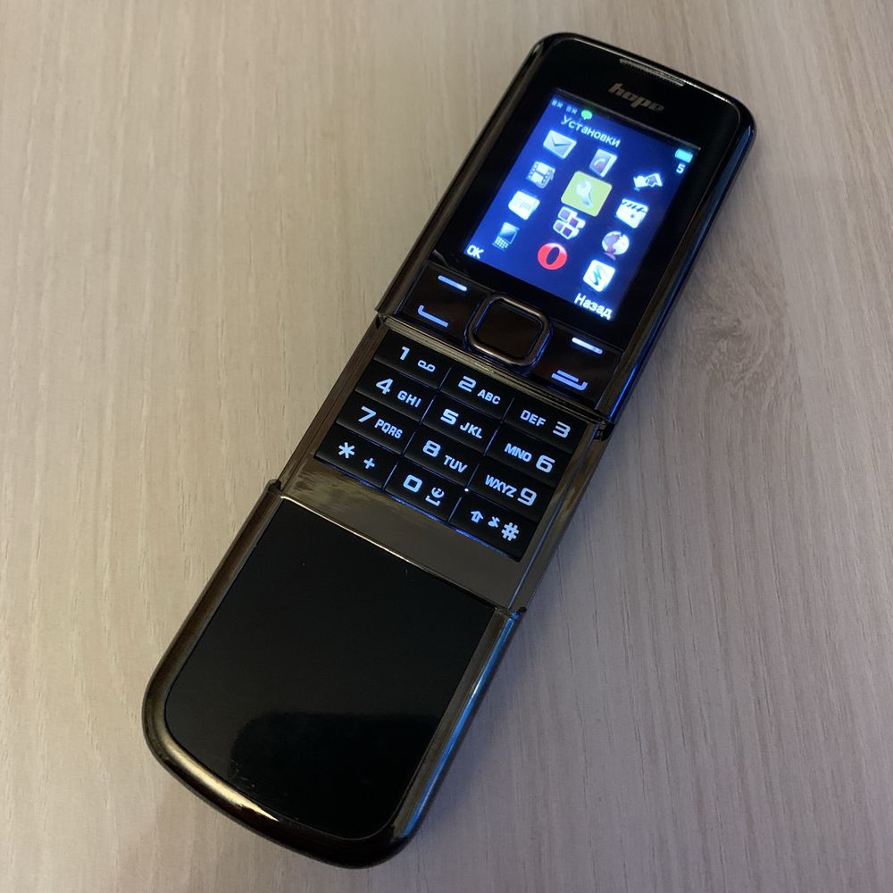 Продам Новий Телефон 8800 Slider Як Nokia 8800! 2 SIM 1500 mAh.