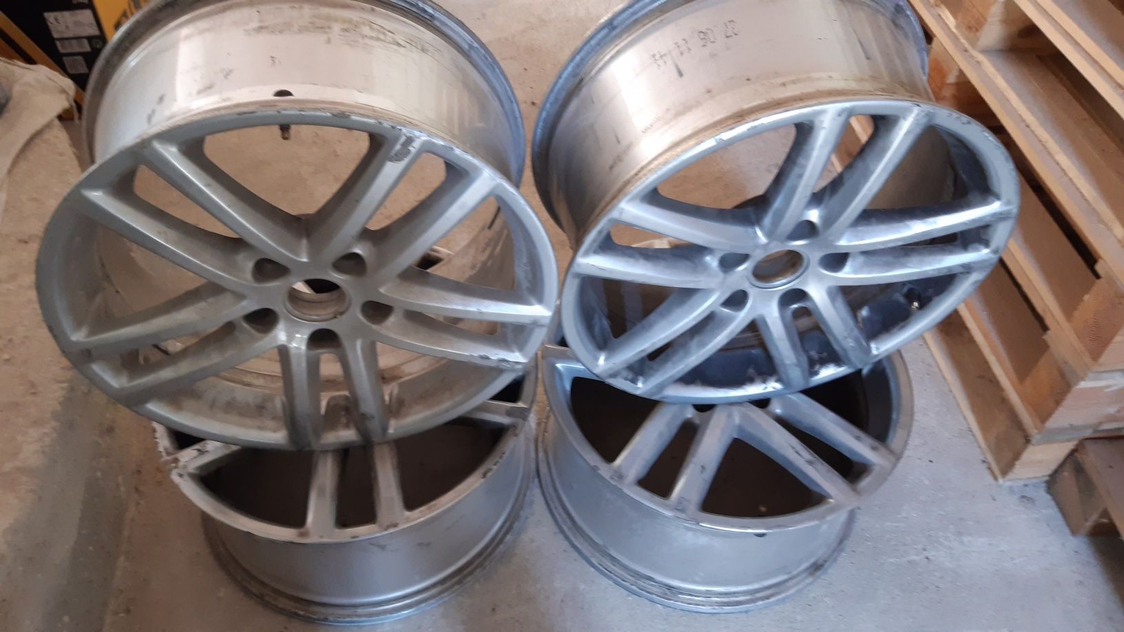 Jantes Originais 19" WV Touareg