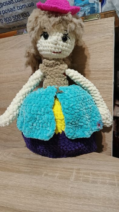 Игрушки амигуруми