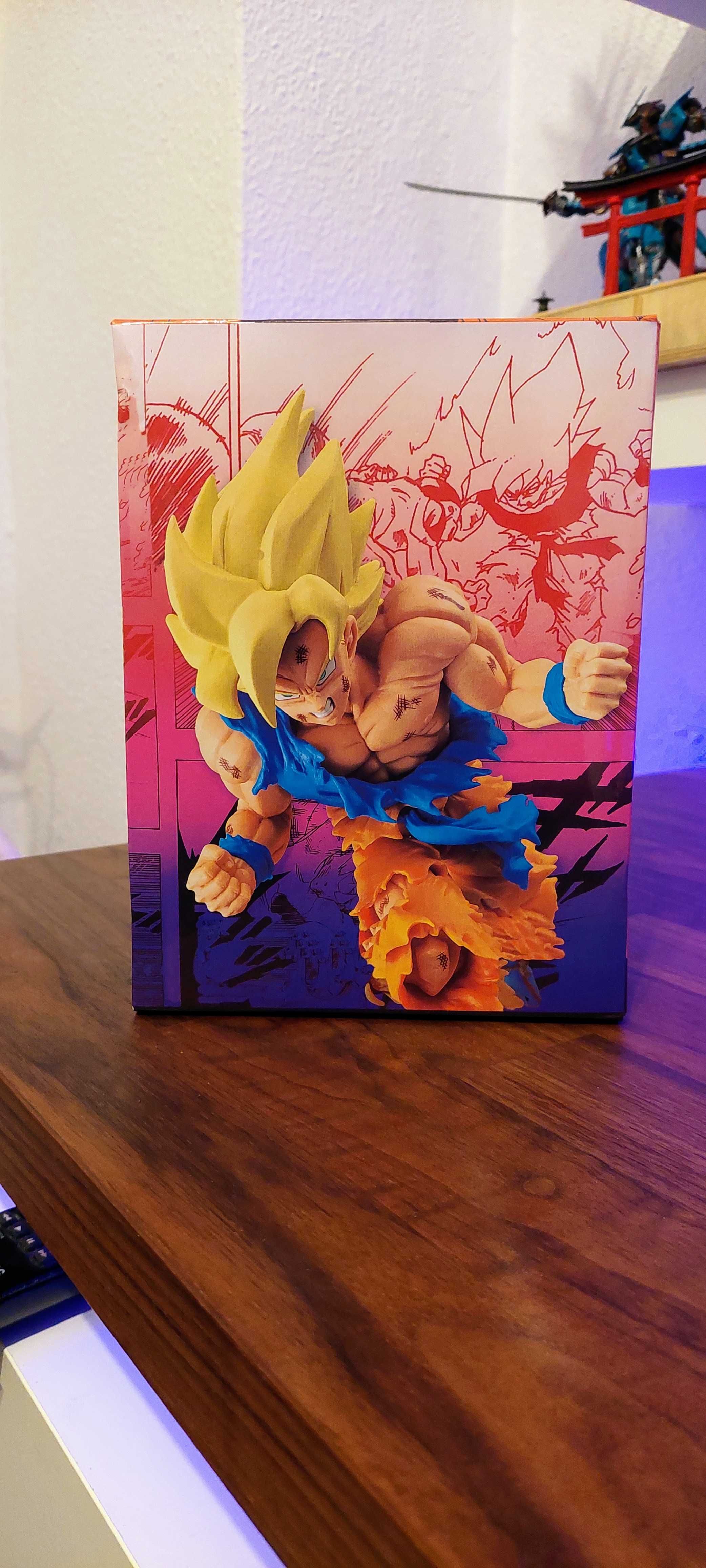 Dragon Ball Son Goku SSJ battle damage Bootleg