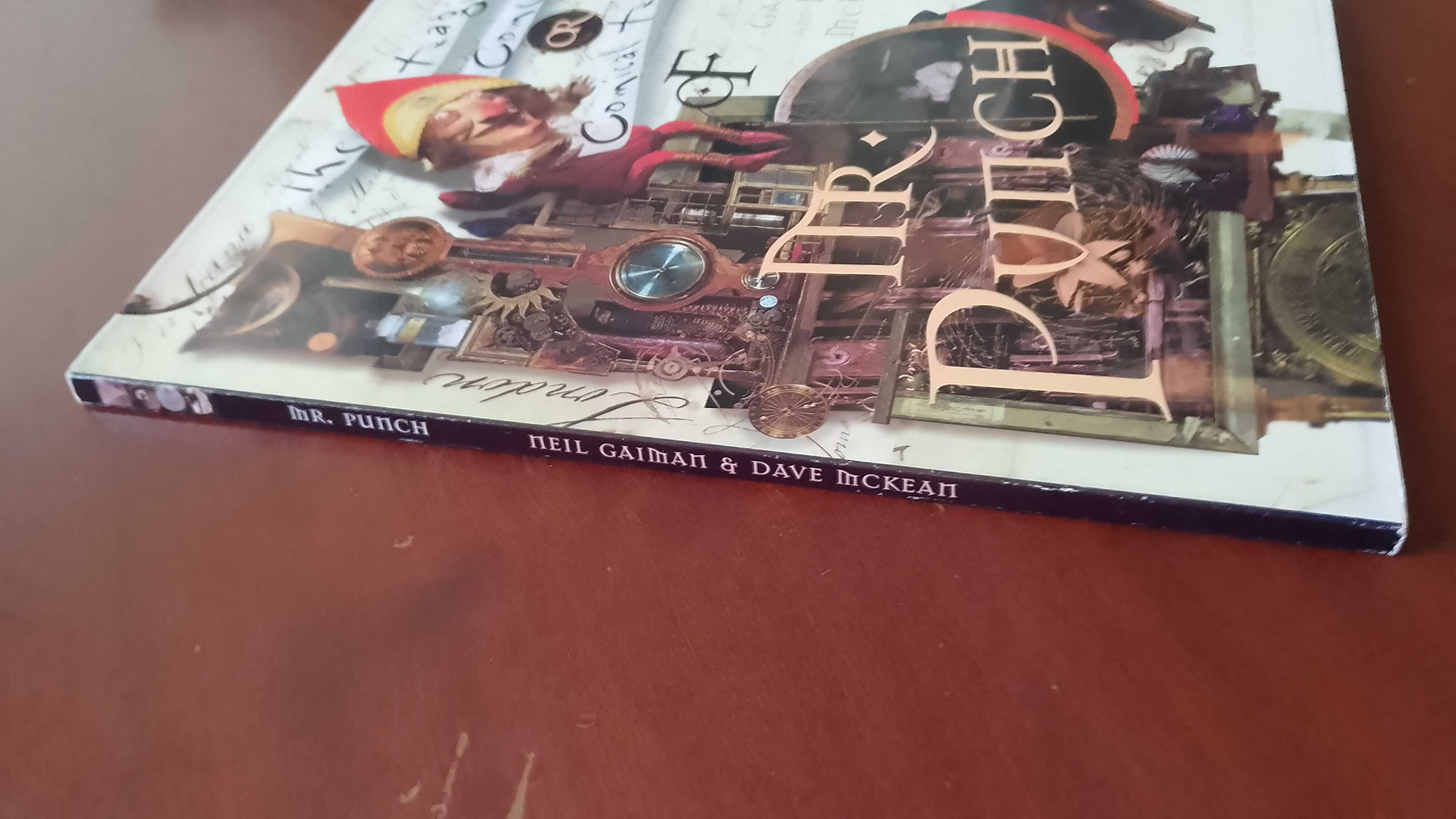Mr. Punch - Neil Gaiman & Dave McKean 1994