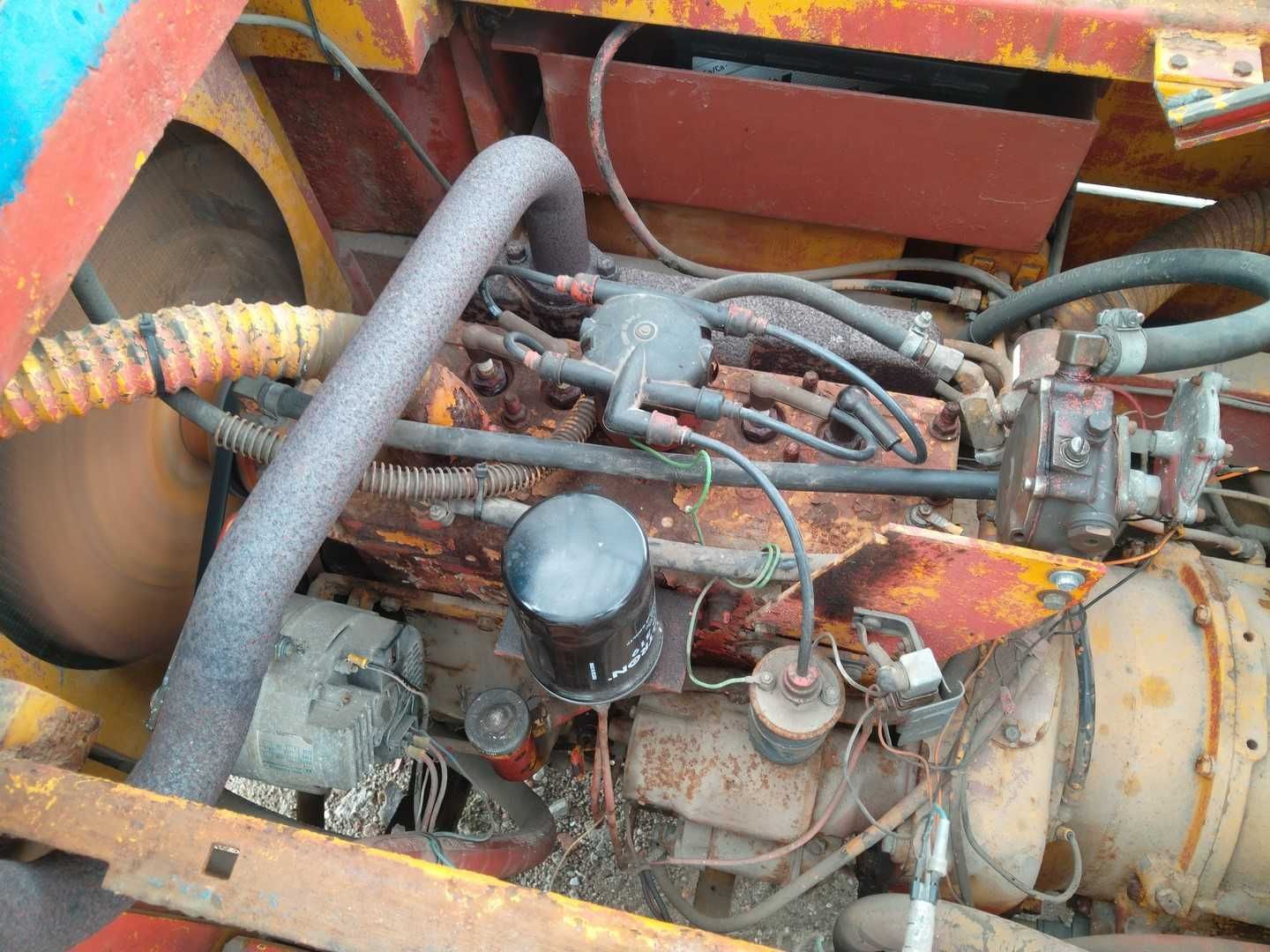 Wózek Widłowy Allis Chalmers ACP 60 Gaz 3T Sztaplarka Widlak Paleciak